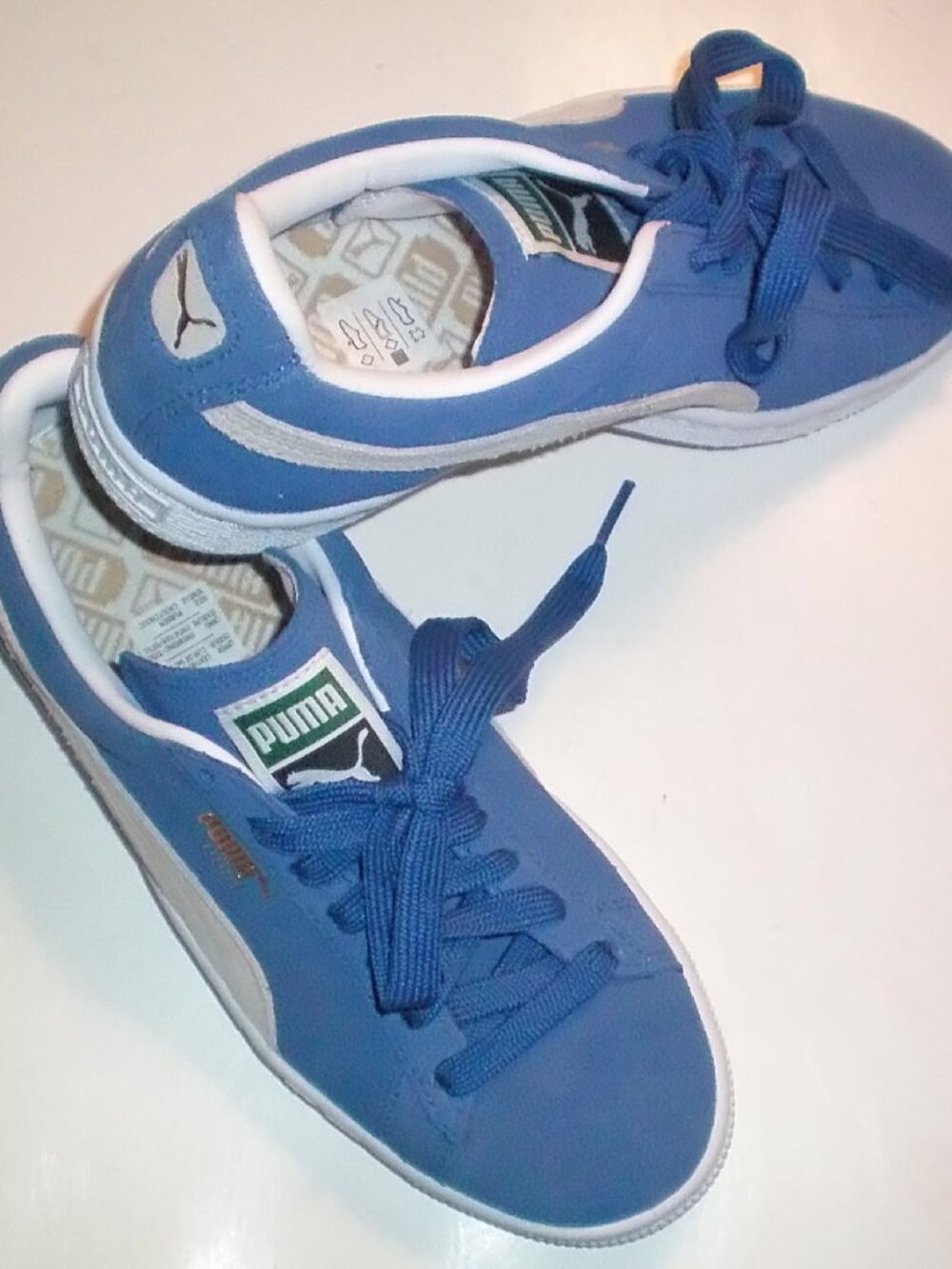 PUMA Suede Classic "Olympic Blue" Sneakers NWT - Women's 7